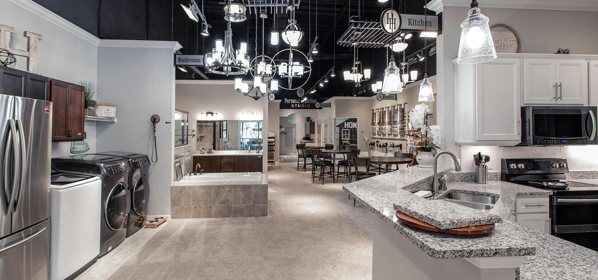 Inside the Highland Homes Personal Selection Studio in Lakeland, FL