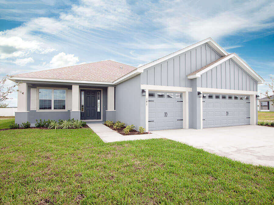 Exterior of a home in Florida with siding and a porch