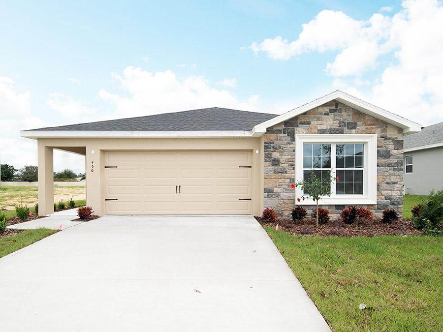 Inspiration Gallery Hibiscus Elevation C Highland Homes