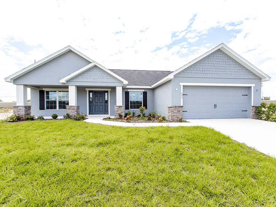 Highland Homes Lakeland Ryleigh exterior