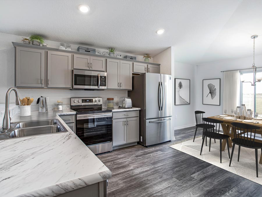 Hibiscus kitchen cabinets