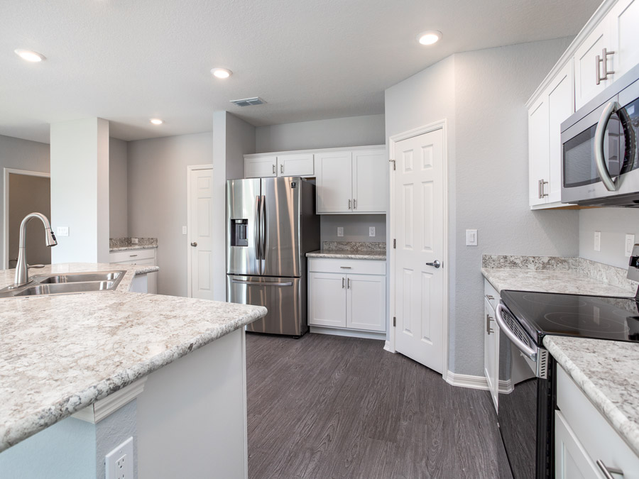 Spring Carnival laminate countertops