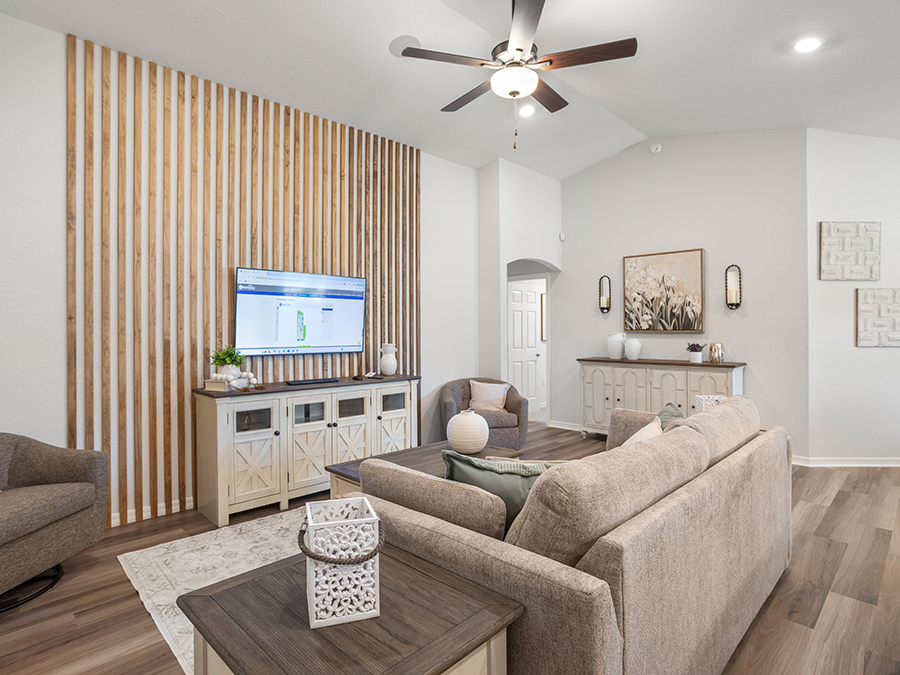 Shaw Cedar Street Almond Oak Luxury Vinyl Plank Flooring