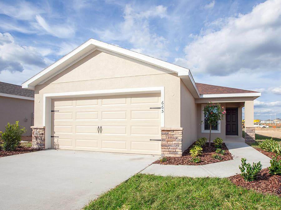 Inspiration Gallery Begonia Elevation C Highland Homes