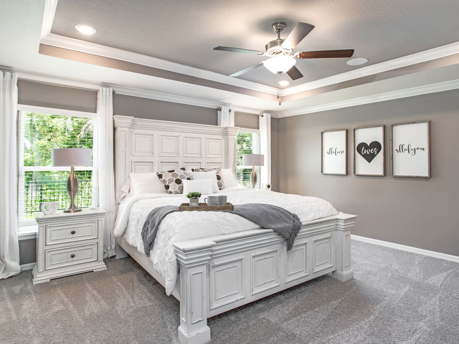 Inspiration Gallery Raychel Owner's Suite Highland Homes