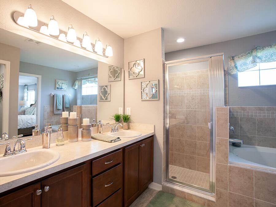 Inspiration Gallery Parker Owner's Bathroom Bathrooms Highland