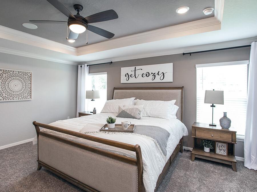 Inspiration Gallery | Serendipity - Owner's Suite | Highland Homes