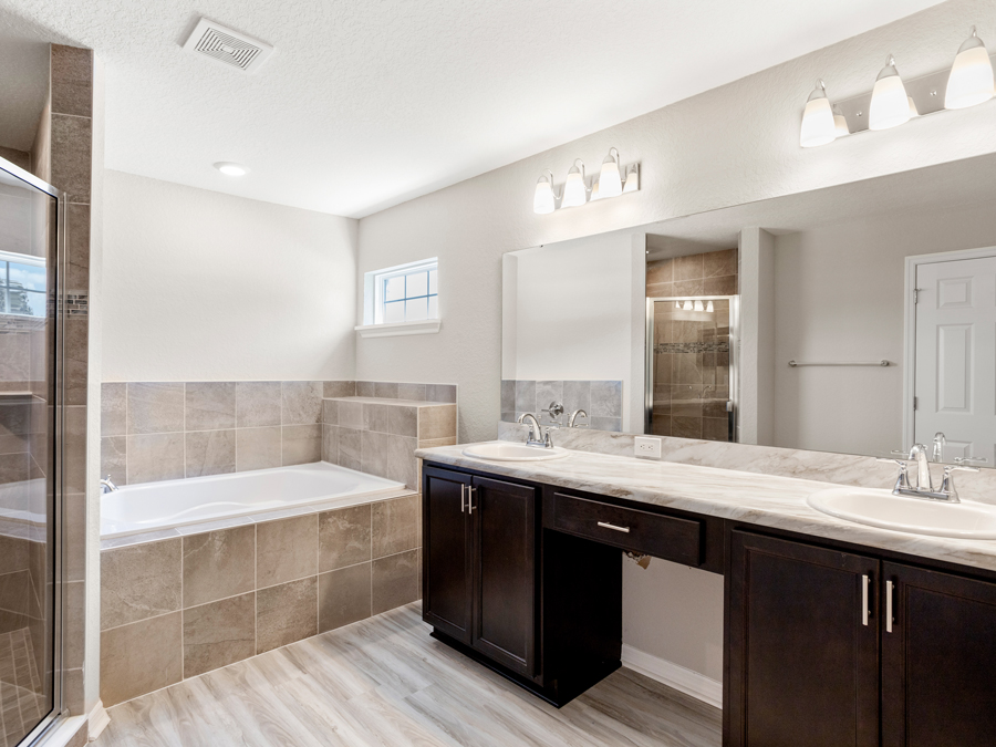 Inspiration Gallery Ryleigh Owner's Bath Highland Homes