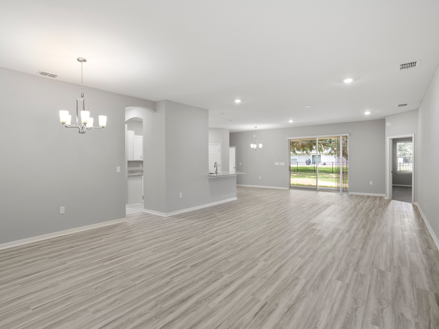Inspiration Gallery | Westin II - Living Area | Highland Homes