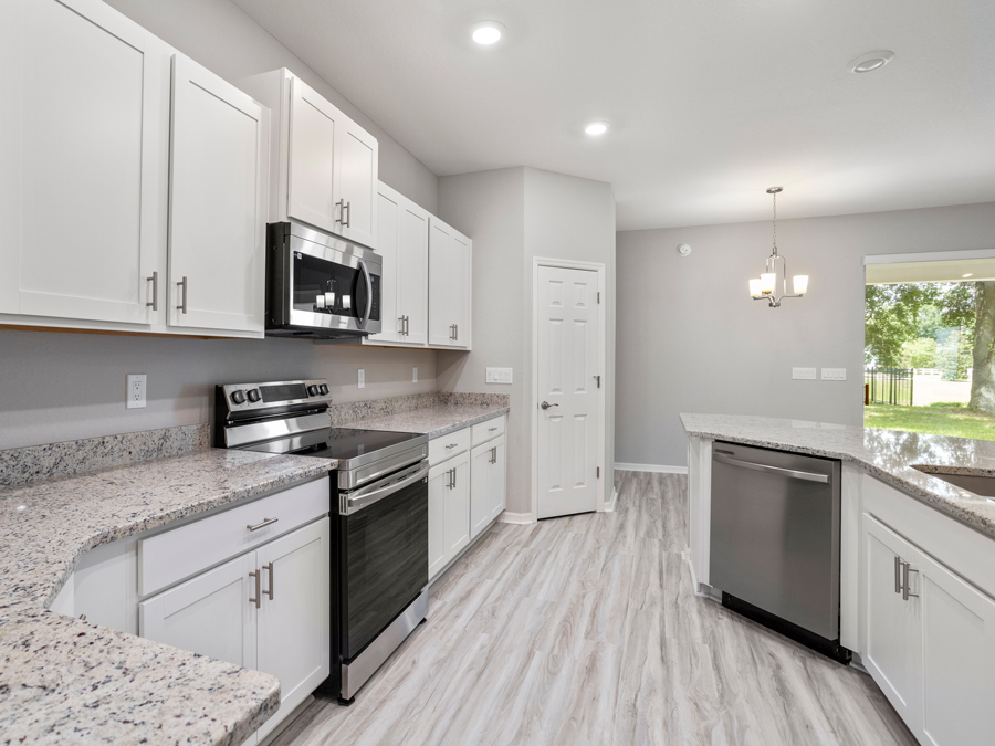 Inspiration Gallery | Westin II - Kitchen | Highland Homes