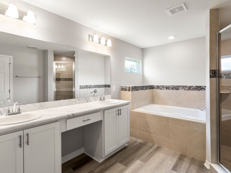 Inspiration Gallery Ryleigh Owner's Bath Highland Homes