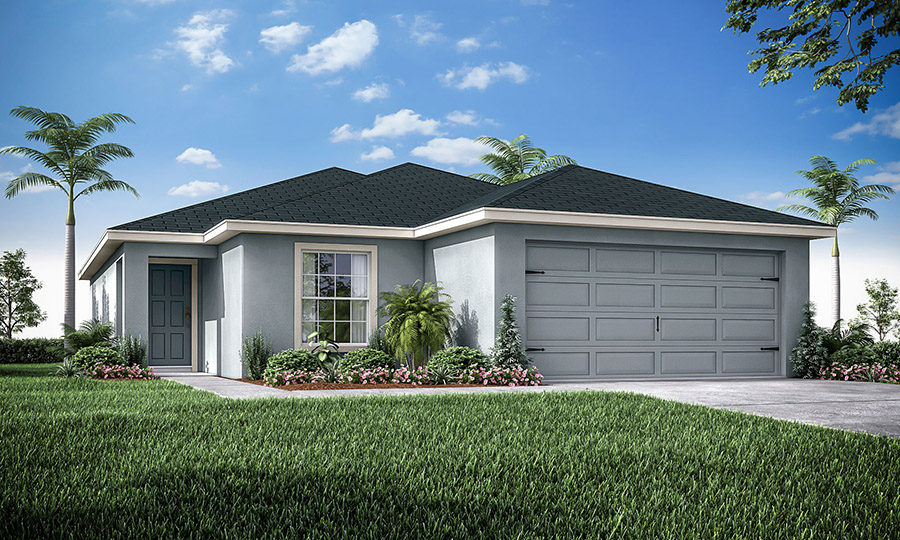 The Camellia by Highland Homes a new home in Parrish, FL at Aviary at