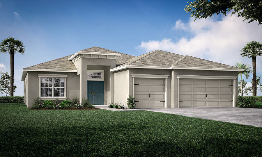 New Construction Homes in Ocala FL Summercrest Highland Homes