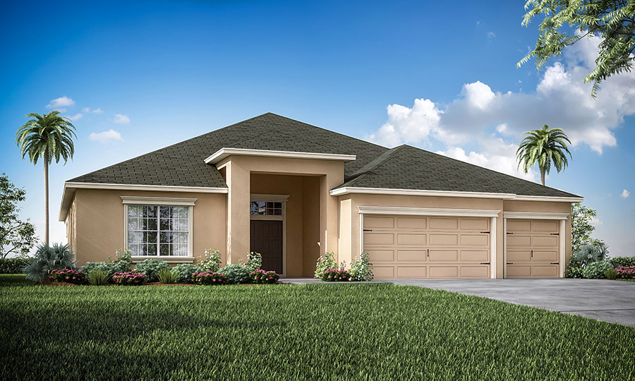 New Construction Homes in Ocala, FL Summercrest Highland Homes