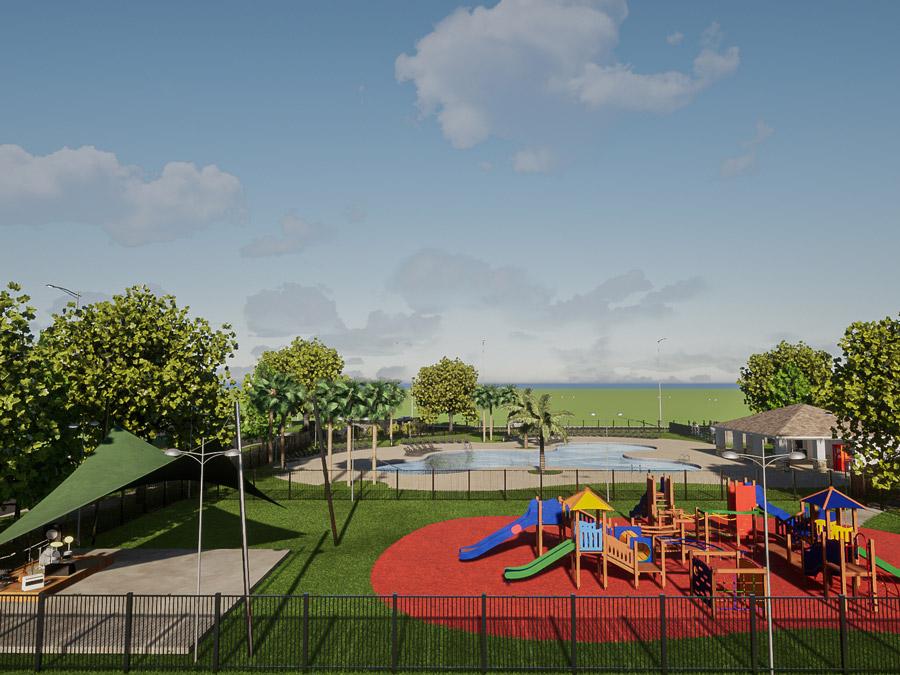 Future amenities at Astonia Davenport new home community