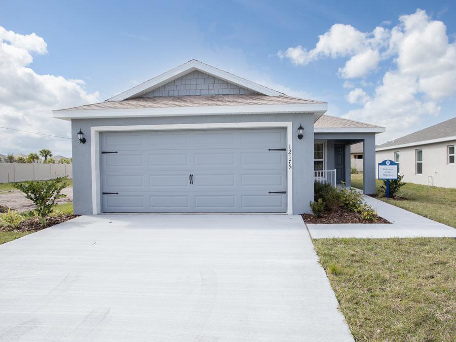 Begonia Home Floor Plan At Highland Meadows In Davenport Fl