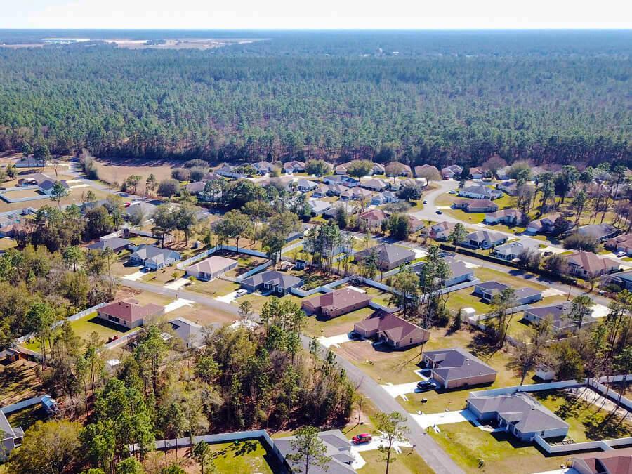 New homes in Ocala at Kingsland Country Estates