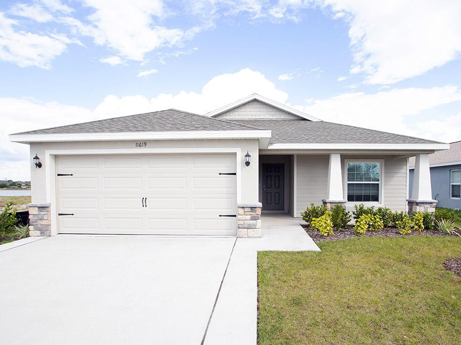 New construction homes in new Astonia Davenport community