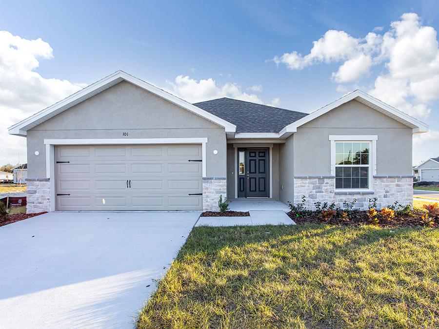 A single-family home for sale in Ocala, Florida