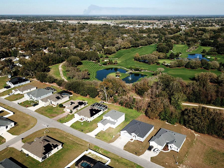 Homes at Summercrest in Ocala