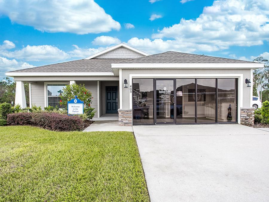 Parker model home in Lake Alfred, FL