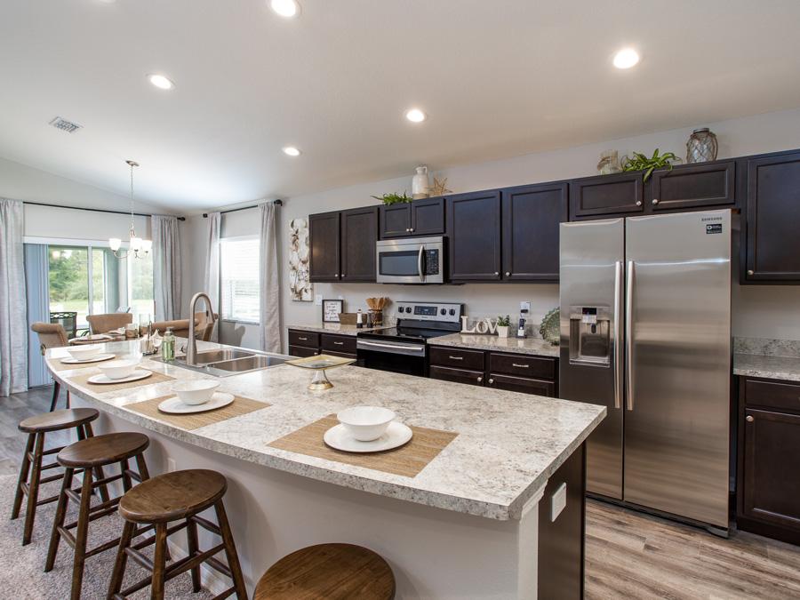 Parker model home in Lake Alfred, FL